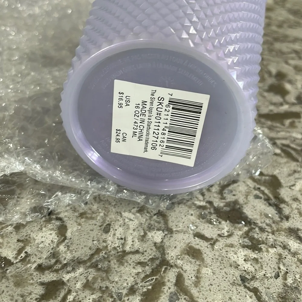 Starbucks Icy White 16 oz new - Picture 2 of 5